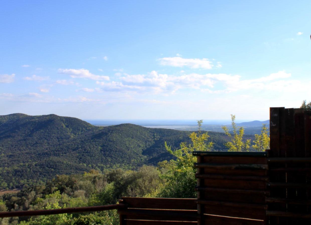 My Home At Le Guazze Bone, Stupenda Vista Mare, Vetulonia, Castiglione Della Pescaia Toscana Kültér fotó